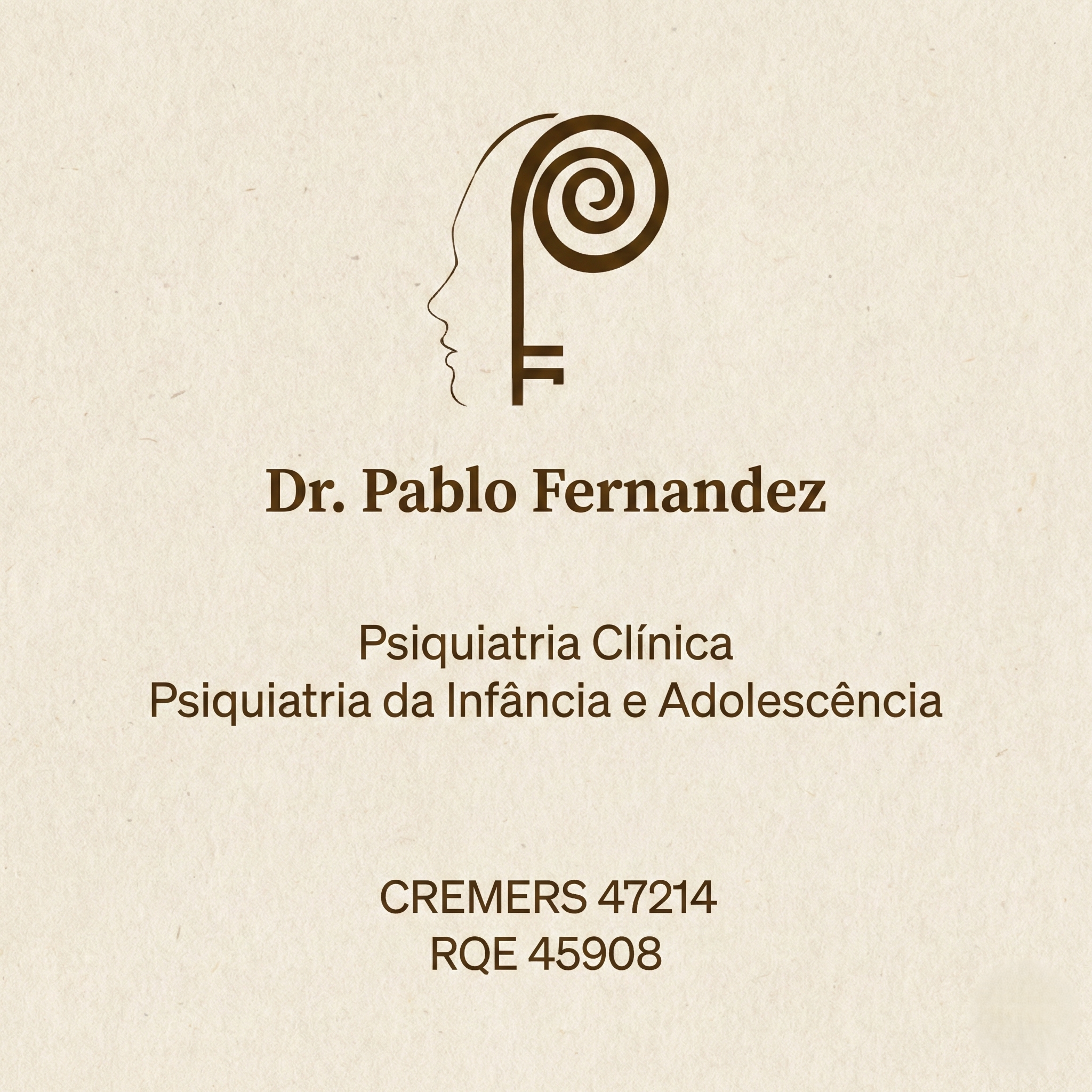 Dr. Pablo Fernandez - Identidade Visual